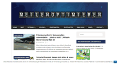 Desktop Screenshot of meilenoptimieren.com